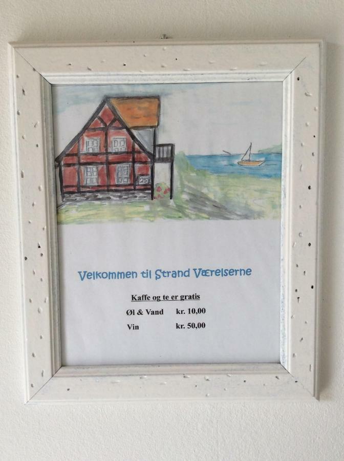 Strandvaerelserne เอเบลทอฟต์ ภายนอก รูปภาพ